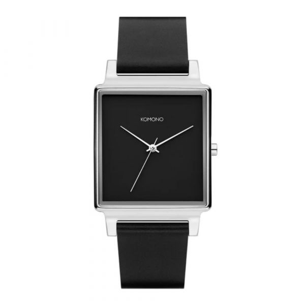 KOMONO | Konrad Black Silver